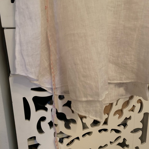 Like New Calypso Linen Tank - Picture 3 of 5